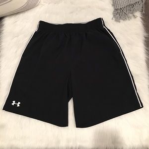Under Armour Logo Athletic Running Gym Shorts